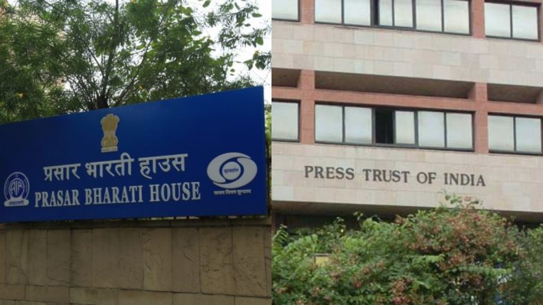 प्रसार भारती ने प्रेस ट्रस्ट ऑफ इंडिया से खत्म किया रिश्ता, अन्य घरेलू समाचार एजेंसियों से मांगे नए प्रस्ताव
