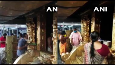 केरल: COVID19 महामारी के कारण महीनों से बंद सबरीमाला मंदिर भक्तों के लिए फिर से खुला, दर्शन के लिए कोरोना का नेगेटिव रिपोर्ट लाना अनिवार्य