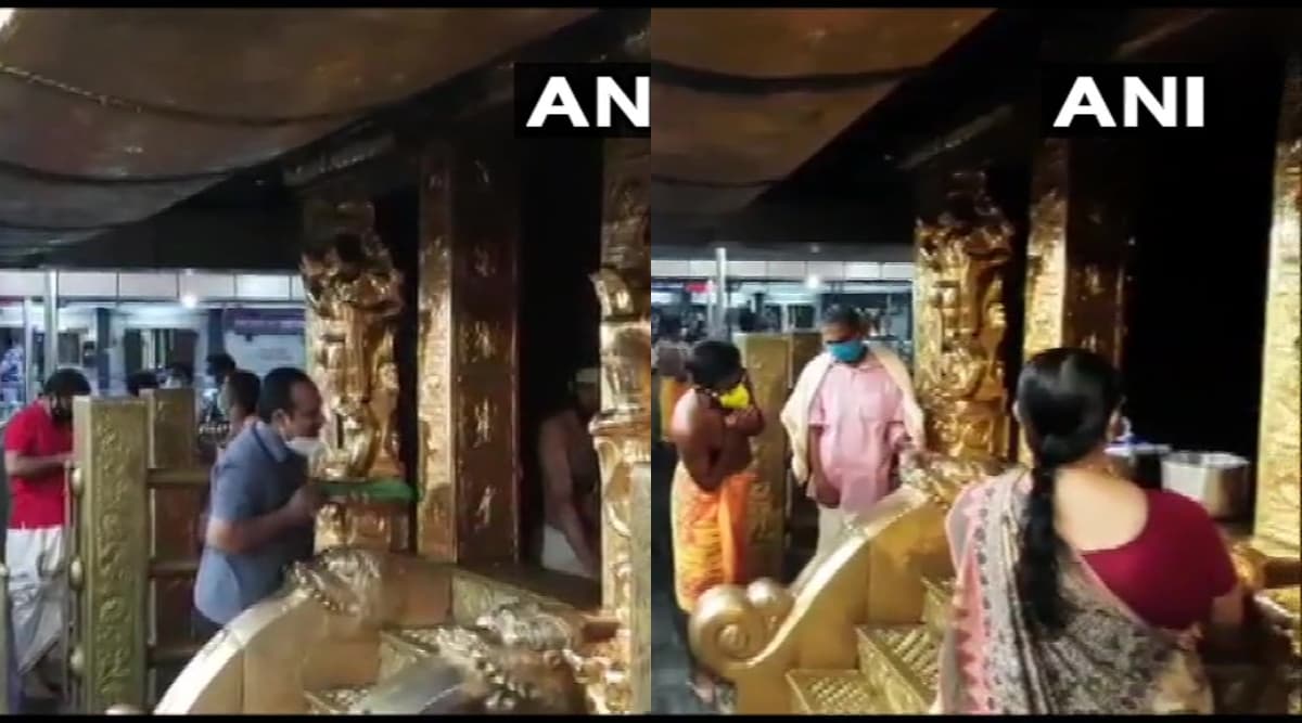 केरल: COVID19 महामारी के कारण महीनों से बंद सबरीमाला मंदिर भक्तों के लिए फिर से खुला, दर्शन के लिए कोरोना का नेगेटिव रिपोर्ट लाना अनिवार्य