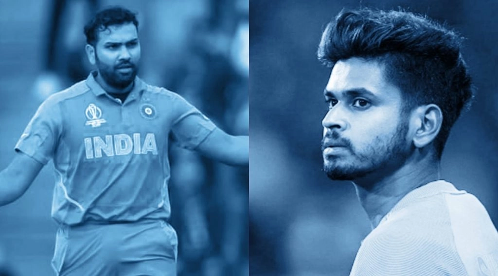 फाइनल मुकाबले से पहले मैदान में मस्ती करते हुए नजर आए रोहित शर्मा और श्रेयस अय्यर, देखें तस्वीर 