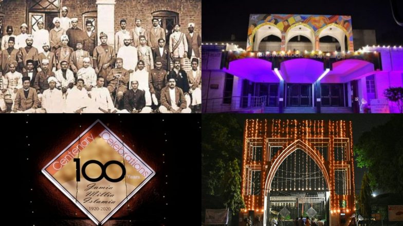 100 Years of Jamia Millia Islamia: जामिया मिल्लिया इस्लामिया को 100 साल हुए पूरे, शताब्दी स्थापना दिवस के मौके पर प्रशासन ने किया कार्यक्रम का आयोजन