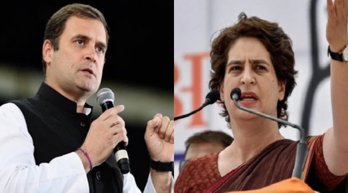 महिला सुरक्षा पर उप्र सरकार की नीयत में खोट है: प्रियंका गांधी