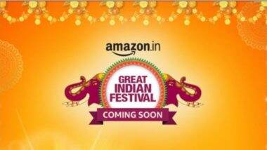 Amazon Great Indian Festival Sale 2020: अमेज़न ग्रेट इंडियन फेस्टिवल सेल 17 अक्टूबर से होगा शुरू, यहां देखें ऑफर्स की पूरी लिस्ट