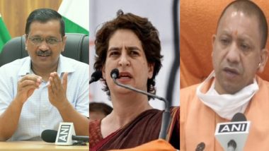 Hathras Gangrape Case: हाथरस घटना को लेकर दिल्ली में बड़ा प्रदर्शन, कांग्रेस महासचिव प्रियंका गांधी और CM अरविंद केजरीवाल ने की UP सरकार की आलोचना