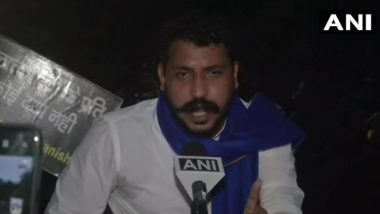 Hathras Gangrape Case: हाथरस मामले में भीम आर्मी प्रमुख ने मांगा यूपी के मुख्यमंत्री योगी आदित्यनाथ का इस्तीफा