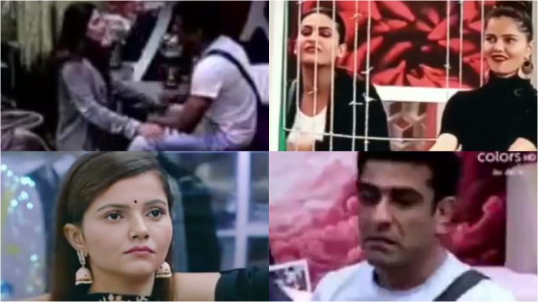 Bigg Boss 14 Promo Video: फूट-फूटकर रोते दिखे एजाज खान, रुबीना दिलैक ने पवित्रा पुनिया के चरित्र के उठाया सवाल!