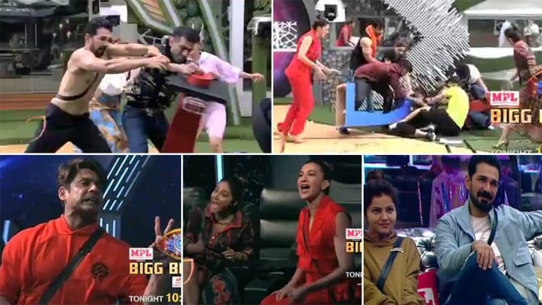 Bigg Boss 14 October 20 Episode: टास्क के बाद आपस में भिड़े सीनियर्स, सलमान खान के बयान से अपसेट हुई रुबीना दिलैक