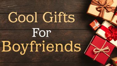 Boyfriend's Day 2020 Gift Ideas: अपने प्रेमी के लिए बॉयफ्रेंड डे को बनाएं यादगार, इन स्पेशल गिफ्ट्स के जरिए दें उन्हें प्यार भरा सरप्राइज