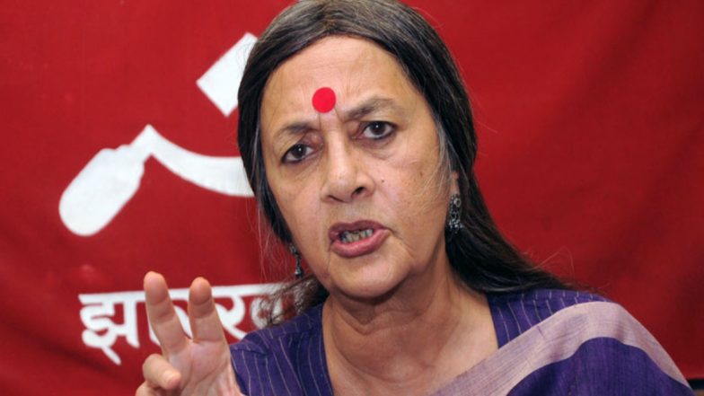 वृंदा करात की हाईकोर्ट से अपील, अनुराग ठाकुर और प्रवेश वर्मा पर एफआईआर का आदेश दें