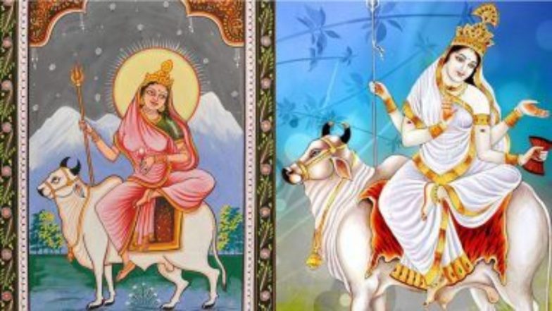 Navratri 2020 Shailaputri Puja: नवरात्रि की प्रतिपदा तिथि है मां शैलपुत्री को समर्पित, जानें मां दुर्गा के पहले स्वरूप की पूजा विधि, मंत्र और विशेष रंग