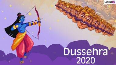 Dussehra 2020: कब है दशहरा? जानें 25 या 26 अक्टूबर को मनाई जाएगी विजयादशमी, क्या है शुभ मुहूर्त और इससे जुड़ी पारंपरिक कथा