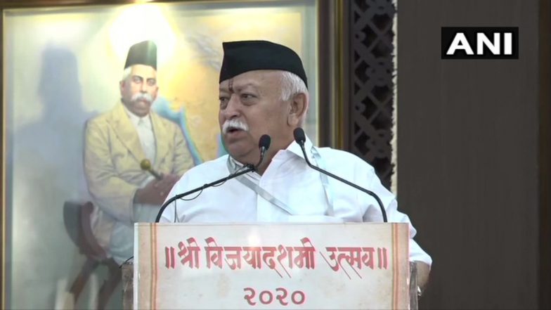 नई दिल्ली: RSS प्रमुख मोहन भागवत ने दशहरे के अवसर पर दिया कड़ा संदेश, कहा- भारत की प्रतिक्रिया से सहम गया चीन, गलतफहमी हो गई दूर
