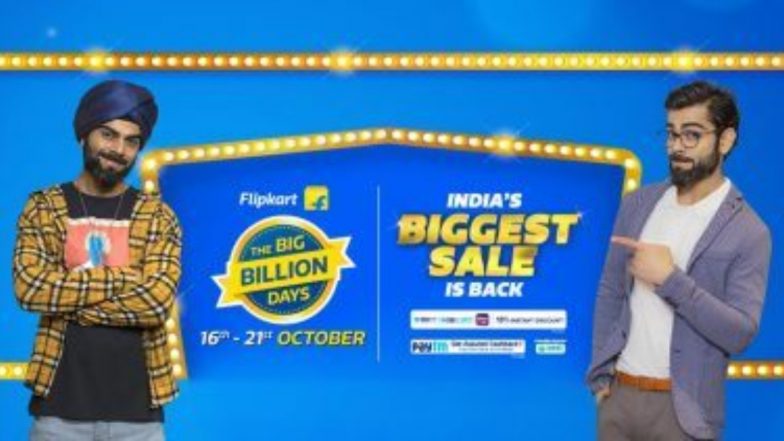 Flipkart Big Billion Day Sale 2020: फ्लिपकार्ट बिग बिलियन डे सेल के दौरान इन 5 स्मार्टफोन्स पर मिल रहे हैं बंपर ऑफर्स