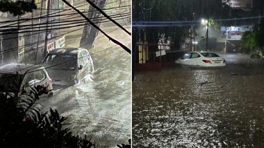 Hyderabad Floods Pics and Videos: हैदराबाद में आफत की बारिश ने किया लोगों को बेहाल, देखें चौंकाने वाली तस्वीरें और वीडियो
