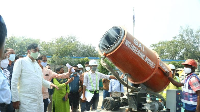 दिल्ली में 20 हजार वर्ग से बड़ी 39 साइट्स चिंहित, 33 साइट्स पर एंटी स्माॅग गन लगा चुका है, जबकि 6 साइट्स पर अभी तक नहीं लगा है- गोपाल राय