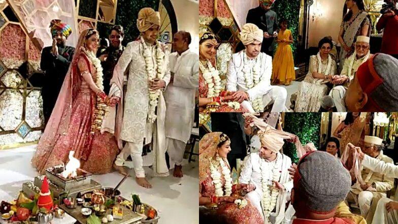 Kajal Aggarwal Wedding Photos: शादी के बंधन में बंधे काजल अग्रवाल और गौतम किचलू, देखिए फंक्शन के अंदर की ढेर सारी तस्वीरें