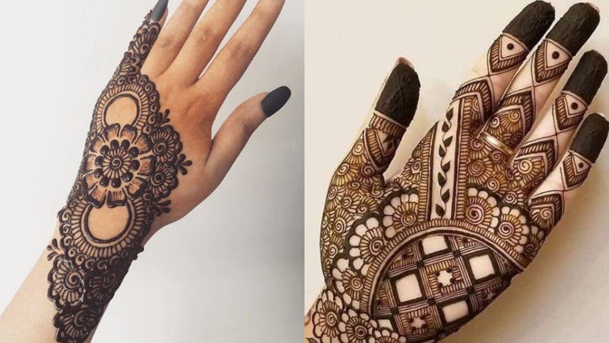 Easy Karwa Chauth 2018 Mehndi Design Ideas: Simple and Latest Mehandi  Patterns With Photos and Videos to Learn and Apply This Karva Chauth  Festival | 🙏🏻 LatestLY
