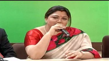 Khushboo Sundar Joins BJP: दक्षिण भारत की अभिनेत्री खुशबू सुंदर कांग्रेस छोड़कर बीजेपी  में हुईं शामिल, कहा- देश को पीएम मोदी की है जरूरत