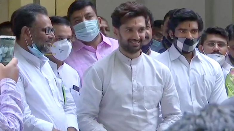 Bihar Assembly Election 2020: नीतीश कुमार के नेतृत्व में चुनाव नहीं लड़ेगी LJP, बीजेपी के साथ सरकार बनाने को तैयार
