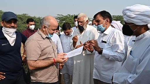 दिल्ली: उपमुख्यमंत्री मनीष सिसोदिया ने किया स्पोर्ट्स यूनिवर्सिटी के प्रस्तावित स्थल का निरीक्षण, कहा- दुनिया में भारत का नाम रौशन करेगी ये यूनिवर्सिटी