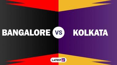RCB vs KKR 28th IPL Match 2020: मैच से पहले यहां पढ़ें रॉयल्स चैलेंजर्स बैंगलोर बनाम कोलकाता नाईट राइडर्स के बीच कैसे रहे हैं आंकड़ें