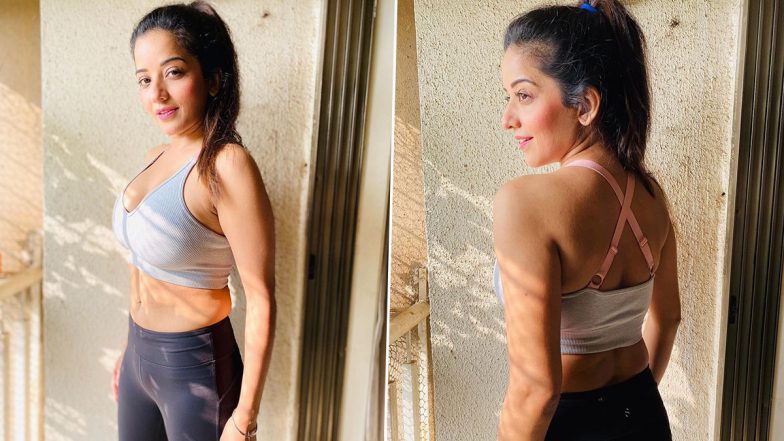 Monalisa Hot Photos: भोजपुरी एक्ट्रेस मोनालिसा ने हॉट स्पोर्ट्स ब्रा पहनकर पोस्ट की सेक्सी पिक्चर, बोल्डनेस से ढाया कहर