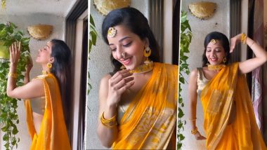 Monalisa Video: भोजपुरी एक्ट्रेस मोनालिसा ने षष्ठी पूजा पर किया खूबसूरत डांस, पीली साड़ी में ये सुंदर वीडियो हुआ वायरल