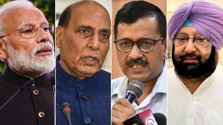 Navratri 2020 Wishes: पीएम नरेंद्र मोदी, अमित शाह, राजनाथ सिंह, अरविंद केजरीवाल समेत इन नेताओं ने दी नवरात्रि की शुभकामनाएं