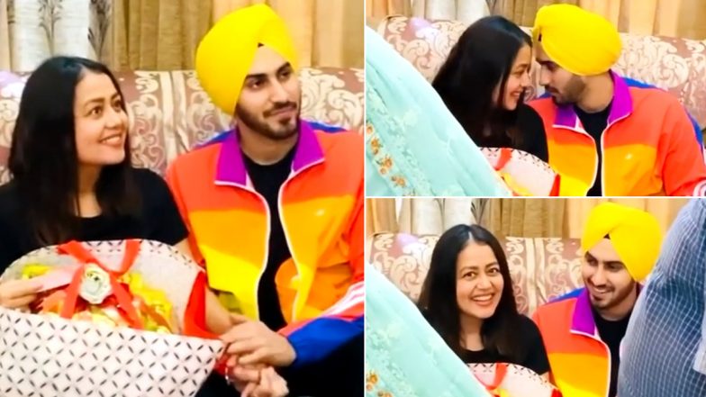 Neha Kakkar Wedding: नेहा कक्कड़ ने रोहनप्रीत सिंह के माता-पिता की मुलाकात, जल्द बज सकती हैं शादी की शहनाई, देखें Viral Video