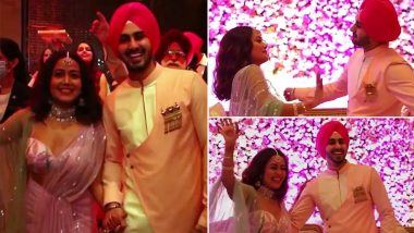 Neha Kakkar Roka Ceremony Video: सिंगर नेहा कक्कड़ करने जा रही हैं शादी, रोहनप्रीत सिंह संग रोका सेरेमनी का वीडियो किया शेयर