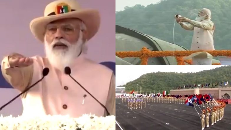 Rashtriya Ekta Diwas Pledge Video: सरदार वल्लभ भाई पटेल जयंती पर गुजरात के केवड़िया में स्टैच्यू ऑफ यूनिटी से पीएम मोदी ने दी श्रद्धांजलि, ली राष्ट्रीय एकता दिवस की शपथ