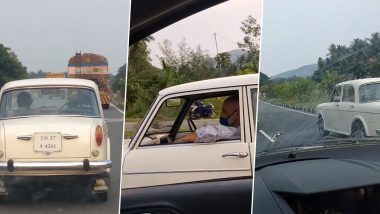 Driverless Premier Padmini Video: बिना ड्राइवर हाइवे पर दौड़ती प्रीमियर पद्मिनी के वीडियो को देख हर कोई हैरान, लोगों ने पूछा- अपने आप कैसे चल रही है यह कार