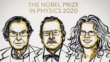 Nobel Prize in Physics 2020 Winners: Roger Penrose, Reinhard Genzel और Andrea Ghez को ब्लैक होल पर खोज के लिए मिला फिजिक्स में नोबल प्राइज