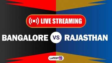 RR vs RCB, IPL 2021 Live Cricket Streaming Online: राजस्थान रॉयल्स बनाम रॉयल्स चैलेंजर्स बैंगलौर हाईवोल्टेज मुकाबले को ऐसे देखें लाइव