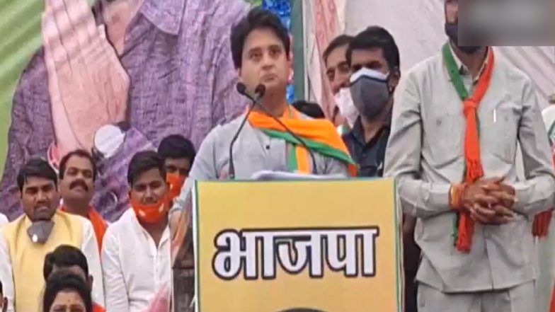मध्य प्रदेश: विधानसभा उपचुनाव में हारे हुए उम्मीदवारों ने BJP नेता ज्योतिरादित्य सिंधिया को बताया कारण