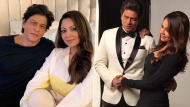 Shah Rukh Khan-Gauri Khan Wedding Anniversary: शाहरुख खान-गौरी खान की शादी की सालगिरह पर उमड़ा फैंस का प्यार, सोशल मीडिया पर दी बधाई