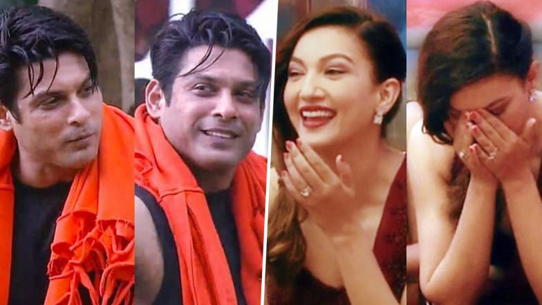Bigg Boss 14: Sidharth Shukla ने Gauahar Khan को खुद को छूने से रोका, कहा- मुझे टच मत करो, घर पर मेरी गर्लफ्रेंड है! देखें Video