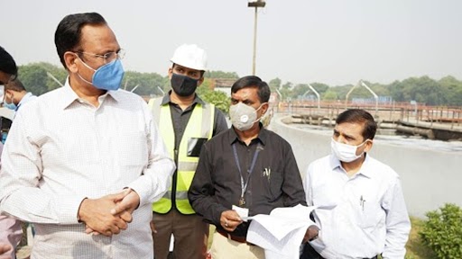 दिल्ली के जल मंत्री सतेंद्र जैन ने तिमारपुर व भलस्वा झील साइट का किया निरीक्षण, रोहिणी-रिठाला-कारोनेशन वेस्ट वाटर ट्रीटमेंट प्लांट का भी किया दौरा