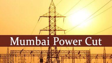 Mumbai Electric Supply Failure: मुंबई, उपनगरों में बिजली गुल, जनजीवन प्रभावित