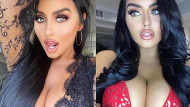 Abigail Ratchford Hot Photo: इंटरनेशनल मॉडल अबीगेल रैचफोर्ड ने वाईट कलर की बिकिनी पहन मचाई सनसनी, सेक्सी लुक देख फैंस हुए हैरान