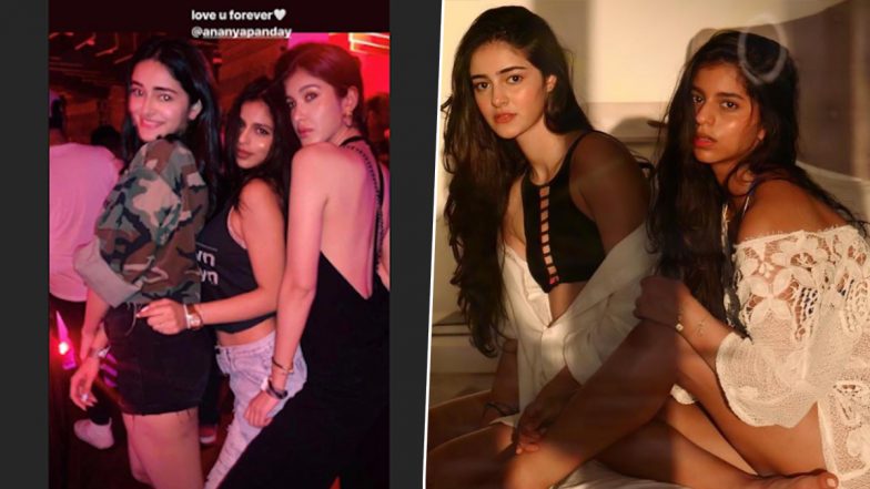 Ananya Panday Birthday: अनन्या पांडे के जन्मदिन पर बेस्ट फ्रेंड सुहाना खान ने स्पेशल अंदाज में दी बधाई, शेयर की ये फोटो