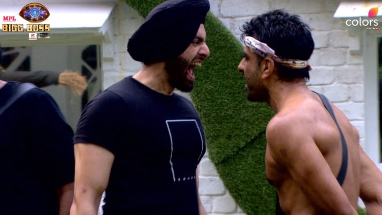 Bigg Boss 14 October 13 Episode: इम्युनिटी टास्क के दौरान आपस में भिड़े घर वाले, निक्की तंबोली और जान कुमार के बीच बढ़ी नजदीकियां