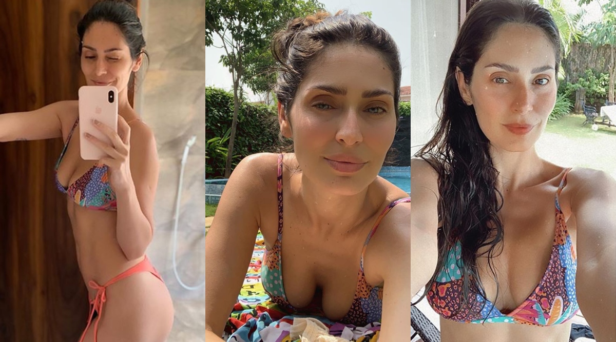 Bruna Abdullah Hot Pics: एक्ट्रेस ब्रूना अब्दुल्लाह ने बिकिनी पहनकर शेयर की  हॉट बाथरूम सेल्फी, सेक्सी फिगर से मचाया बवाल | 🎥 LatestLY हिन्दी