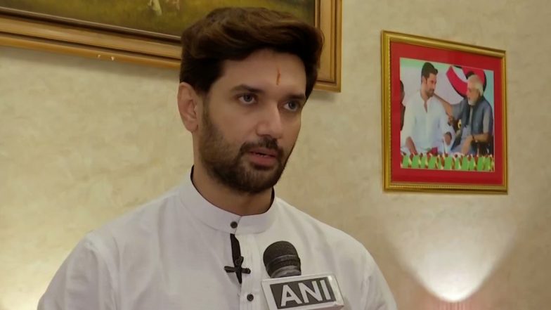 Bihar Assembly Election 2020:  चिराग पासवान ने CM नीतीश के खिलाफ भरी हुंकार, कहा- सरकार बनी तो घोटाले करने वालों को भेजूंगा जेल