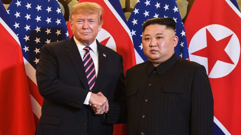 Donald Trump and Melania Trump Test Positive For COVID-19: उत्तर कोरिया के समक्षक किम जोंग-उन ने की डोनाल्ड ट्रंप और फर्स्ट लेडी मेलानिया ट्रंप के शीघ्र स्वस्थ होने की कामना