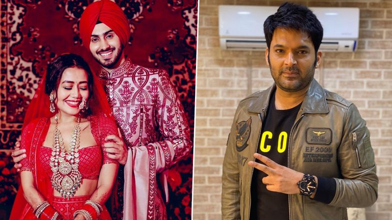 Neha Kakkar-Rohanpreet Singh Wedding: कॉमेडियन कपिल शर्मा ने नेहा कक्कड़ और रोहनप्रीत सिंह को दी शादी की बधाई, सिंगर ने ऐसे किया रियेक्ट