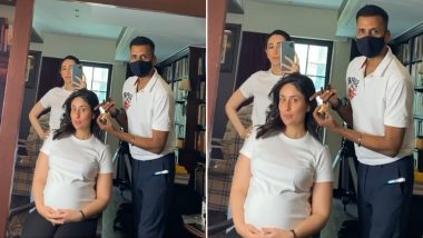 Kareena Kapoor Baby Bump Photos: करीना कपूर बेबी बंप के साथ कर रही हैं शूटिंग, बहन करिश्मा कपूर ने शेयर की ये क्यूट फोटोज