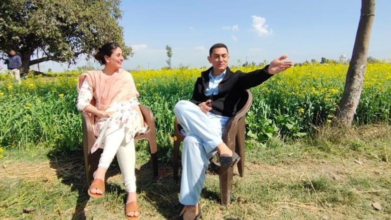 Kareena Kapoor Khan Wraps Up Laal Singh Chaddha: करीना कपूर खान ने फिल्म 'लाल सिंह चड्ढा' की शूटिंग की पूरी, शेयर की खास तस्वीर