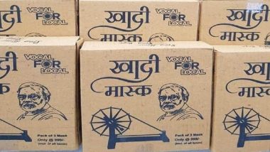 Vocal for Local: PM मोदी की अपील पर खादी उत्पादों की बढ़ी बिक्री, 5 माह में बिके 19 लाख मास्क