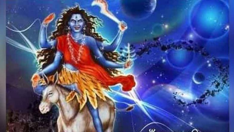 Shardiya Navratri 2020 सातवां दिन: महासप्‍तमी पर होती है मां कालरात्रि की पूजा, जानें कौन हैं मां कालरात्रि! क्या है उनका महात्म्य! कैसे करें पूजा और क्या है मंत्र!